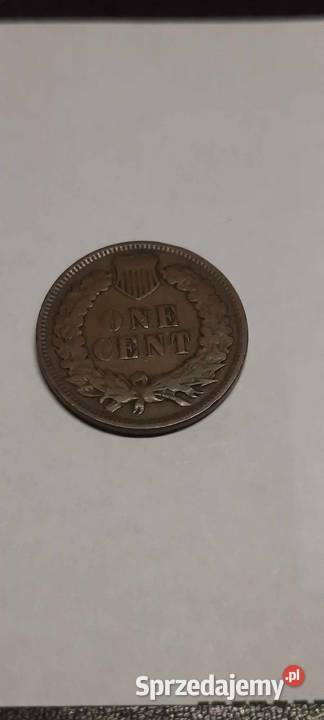 moneta USA 1 cent 1907 Warszawa