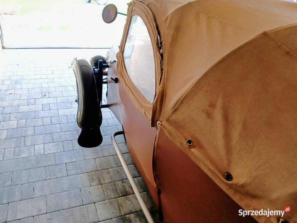 Velorex 350 kultowy trójkołowiec Łask