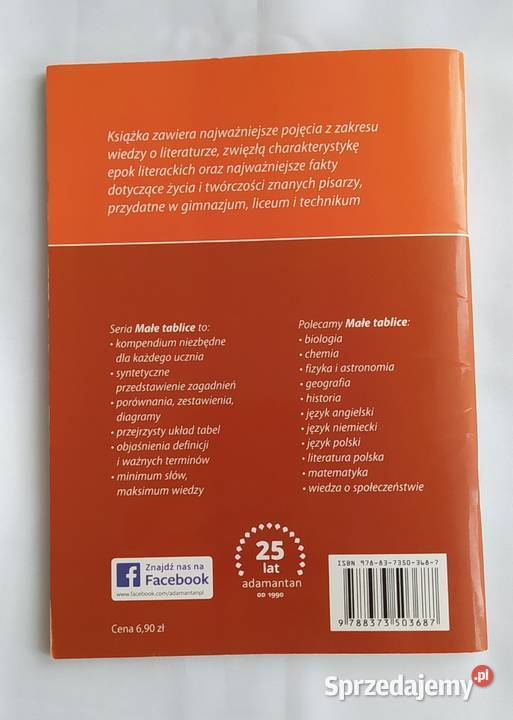 MAŁE TABLICE literatura polska podlaskie Hajnówka sprzedam