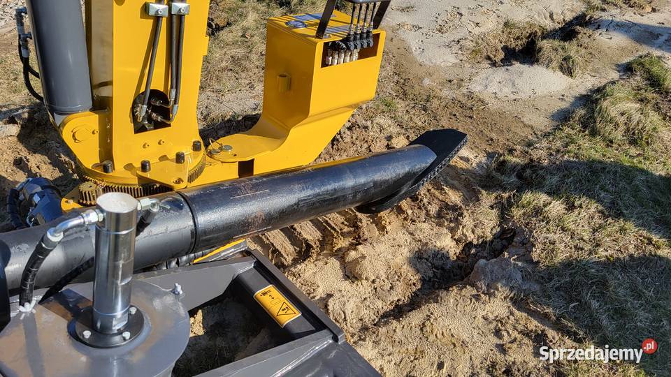 Przewierty wiertnica XCMG XZ1000 dolnośląskie Kłodzko sprzedam