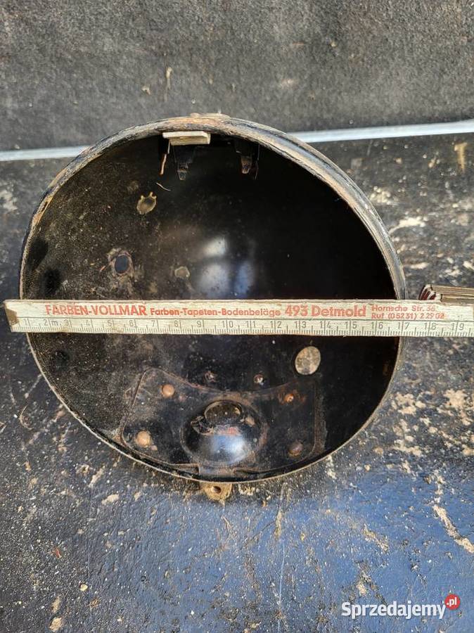 LAMPA SKORUPA LAMPY ZUNDAPP DKW NSU TRIUMPH AJS Motoryzacja Rybnik sprzedam