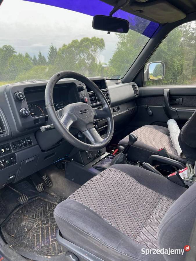 OPEL MONTEREY 31 RS ISUZU TROOPER ZMOTA 4X4 śląskie Chorzów