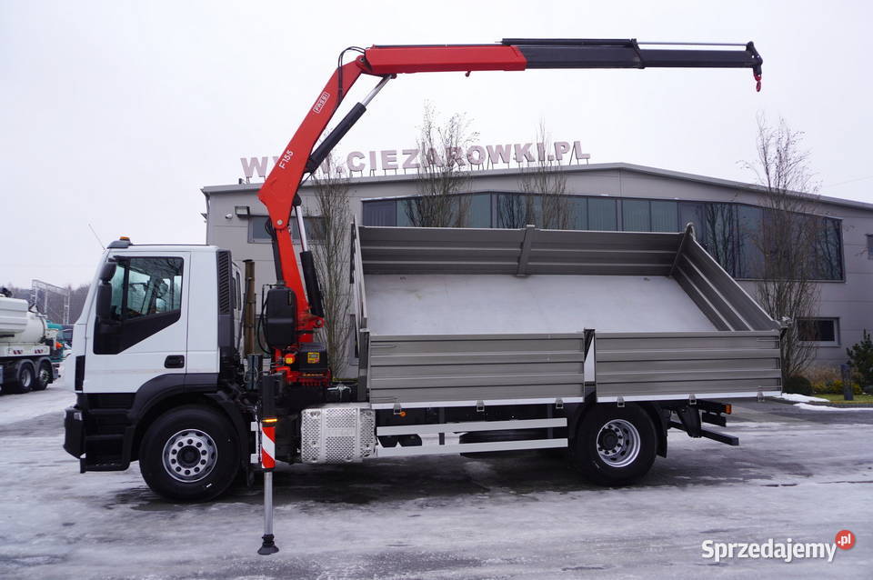 Iveco Stralis 19310 E6 4x2 Fassi 690 MTH pilot Kraków