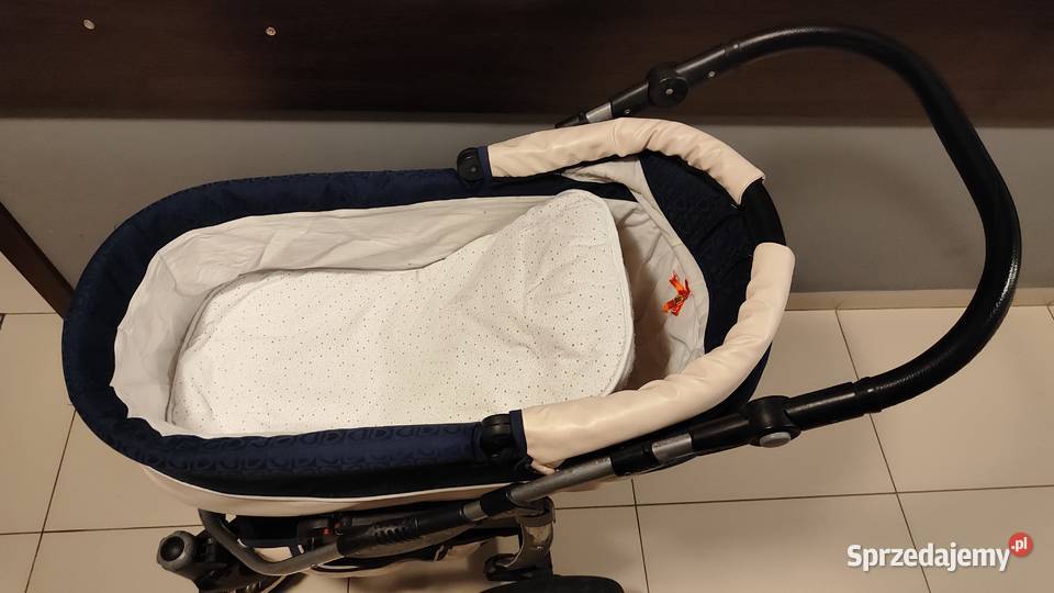 Wózek 3w1 BabyMerc Maylo pompowane koła gondola Regulowany podnóżek Wielofunkcyjne pomorskie Gdańsk