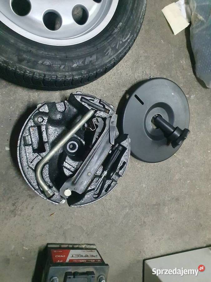 Koło Zapasowe Lewarek Klucz Audi A3 8L Vw Golf 4 Wrocław