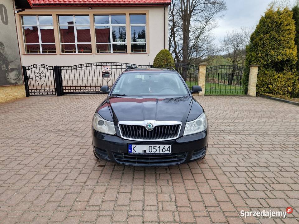 Skoda Octavia II Lift Klimatyzacja Salon małopolskie sprzedam