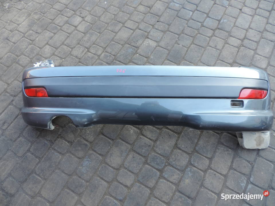 PEUGEOT 206 PLUS ZDERZAK TYŁ TYLNY Zderzaki Nowy Sącz sprzedam