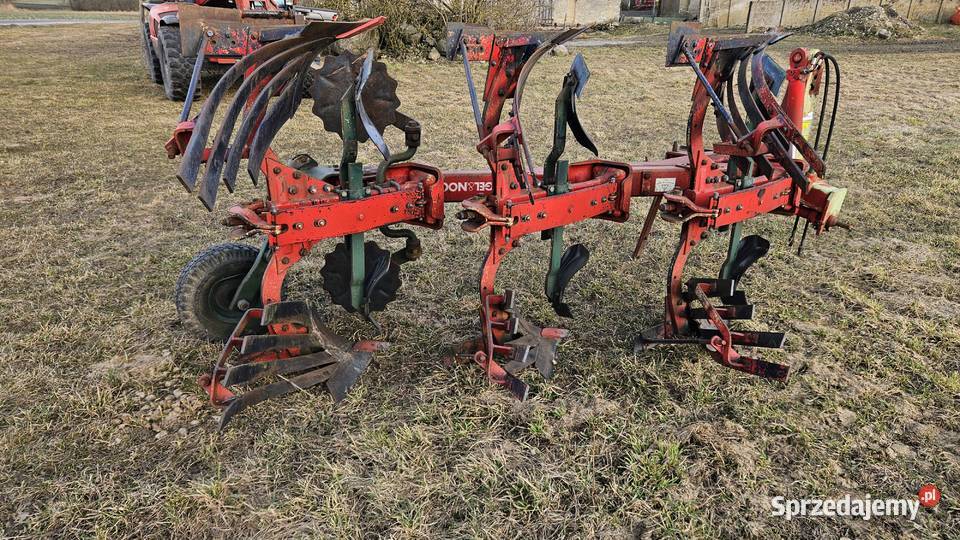 Pług vogel noot 3 skibowy obrotowy resor ażurowy kujawsko-pomorskie