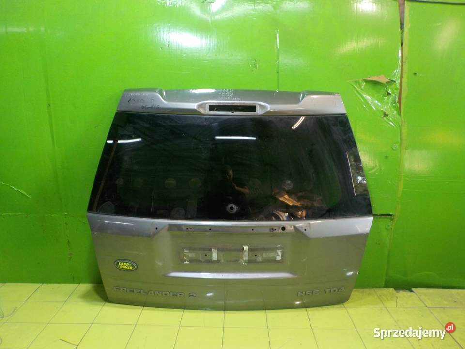 LAND ROVER FREELANDER II 08r klapa tyl Klapy bagażnika mazowieckie Suków