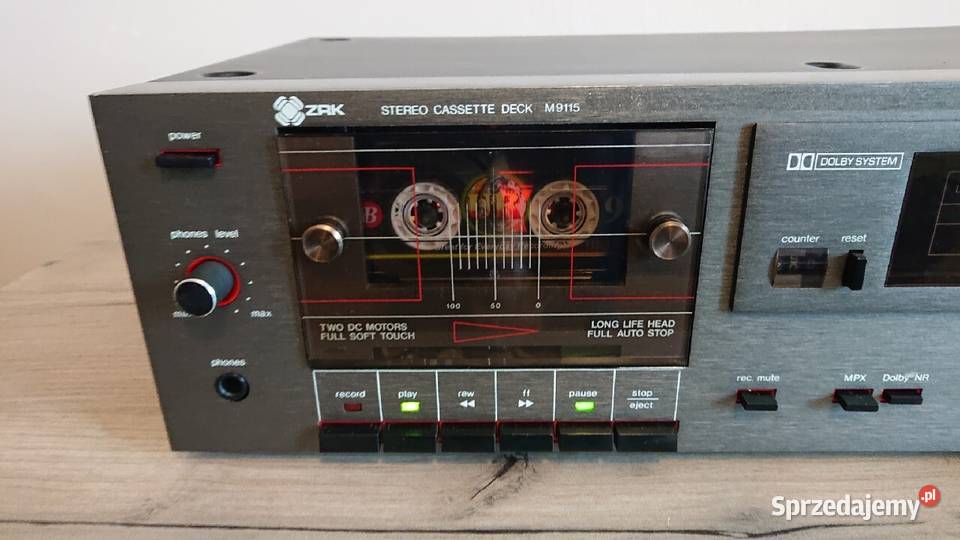 Magnetofon Unitra M9115 Leszno