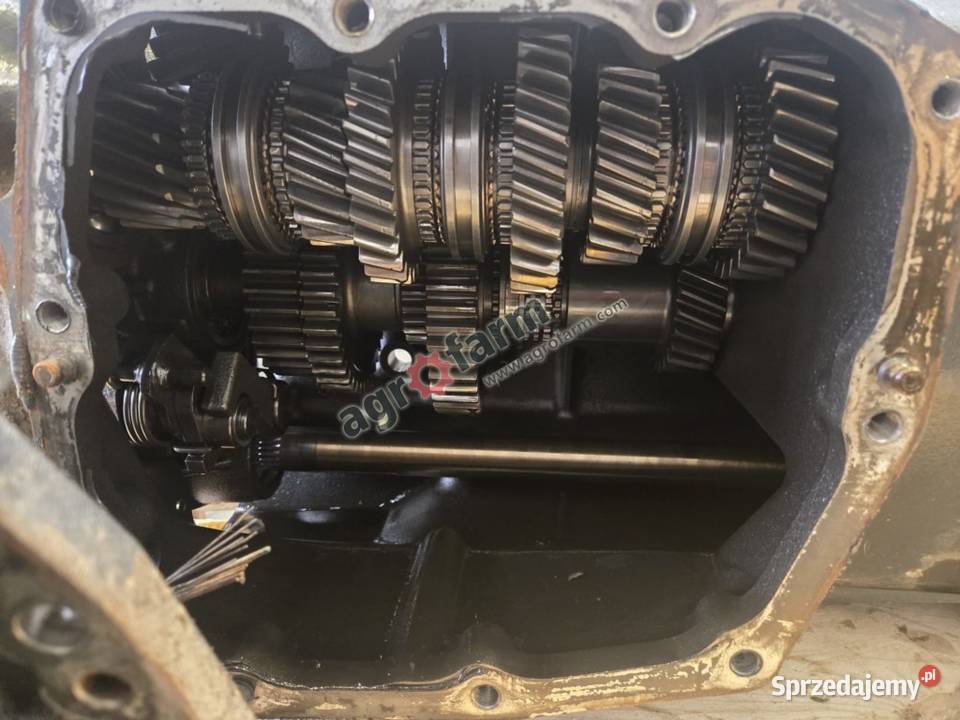 Skrzynia biegów Kubota M9540 dolnośląskie Byków