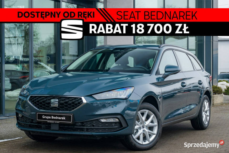 Seat Leon Sportstourer Style 15 TSI 115 IV 2020 Łódź sprzedam