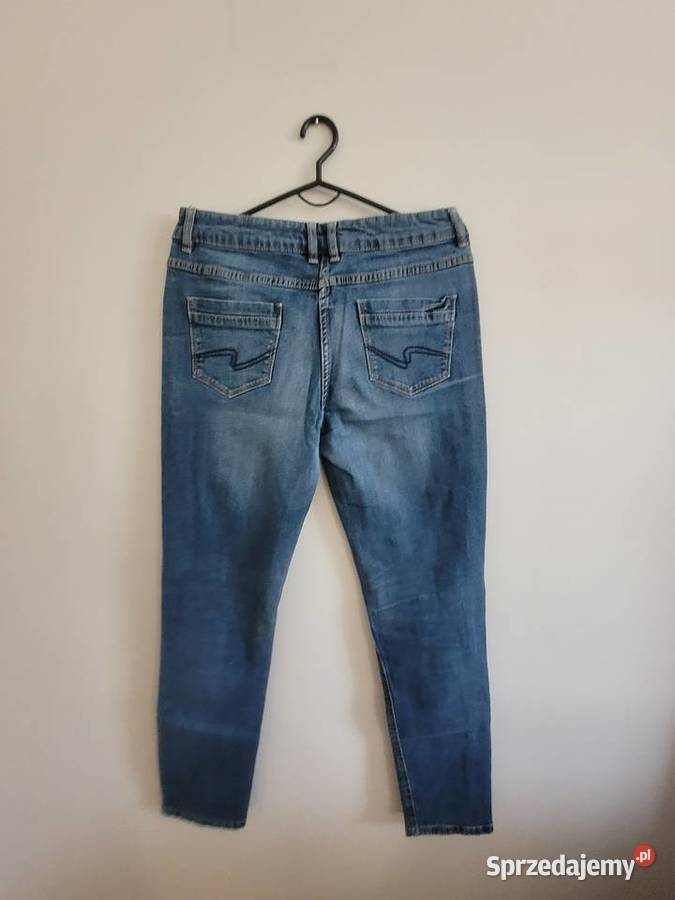 Jeansy damskie slim łódzkie Łódź