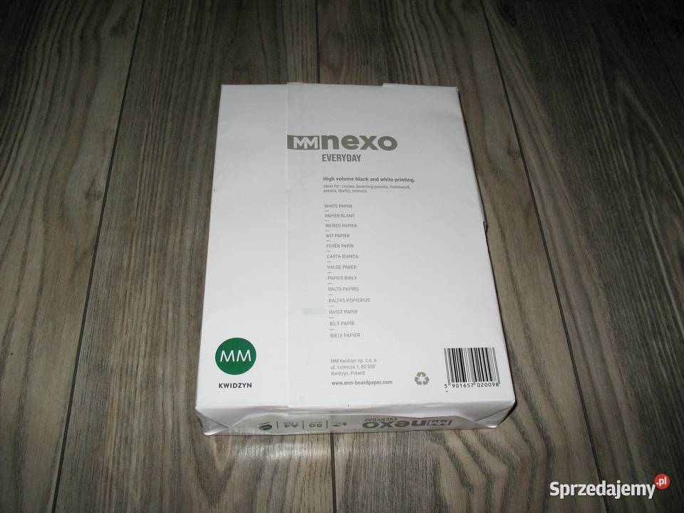 Papier MMnexo A4 ksero ryza 80g 500 arkuszy