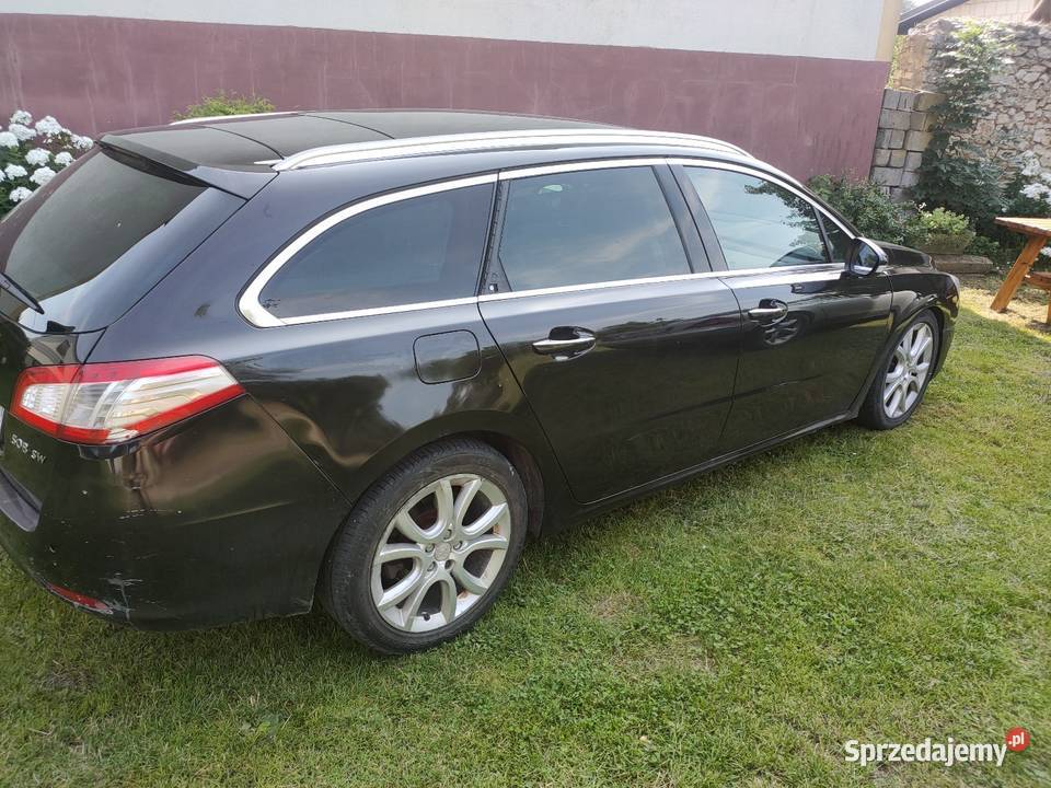 Peugeot 508 SW 20 hdi163 zamiana zamienię ogrzewanie postojowe Małogoszcz