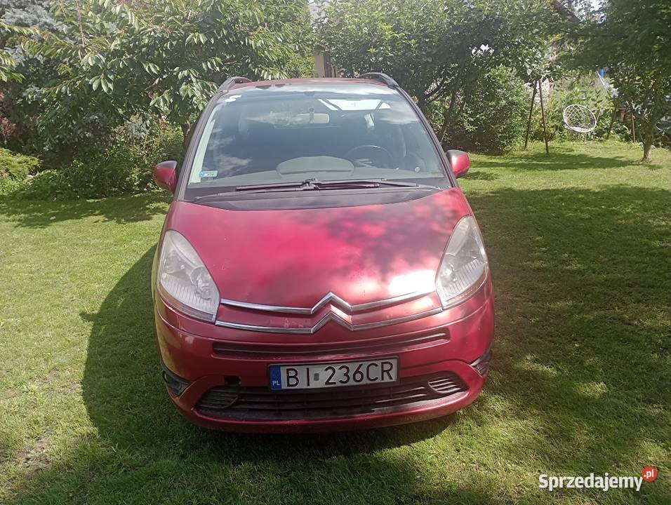Citroen C4 grand Picasso Łyski sprzedam