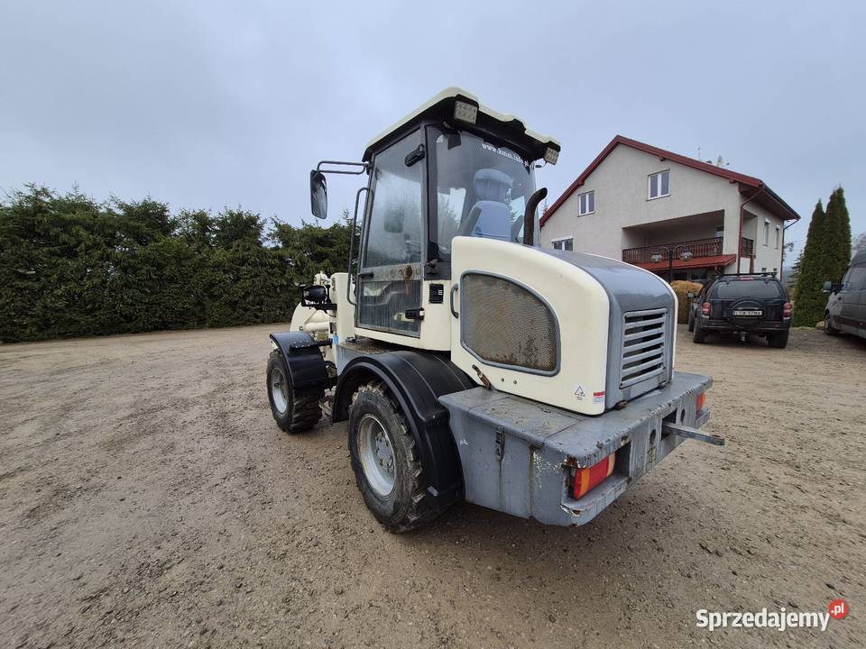 Ładowarka przegubowa KMM ZL18 Rybczewice Drugie