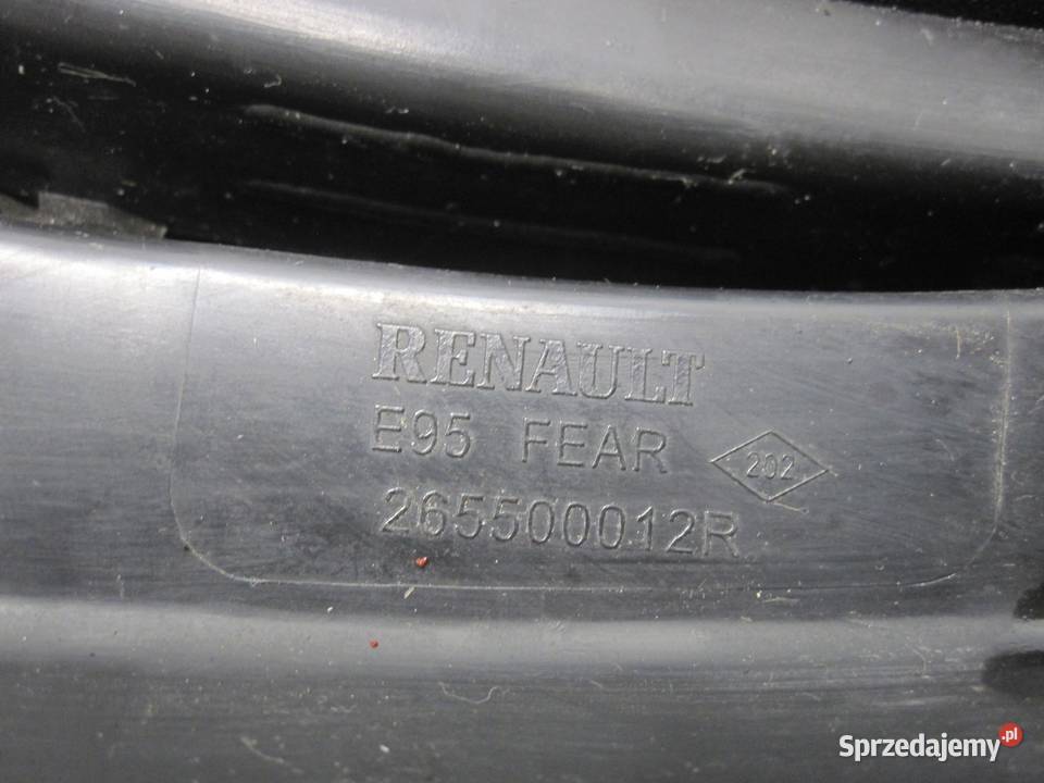 RENAULT MEGANE III CC 11r lampa prawa tył Kielce