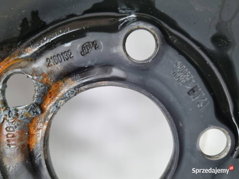 KOŁO DOJAZDOWE ZAPASOWE Opel Vectra C Astra H lubelskie Chełm