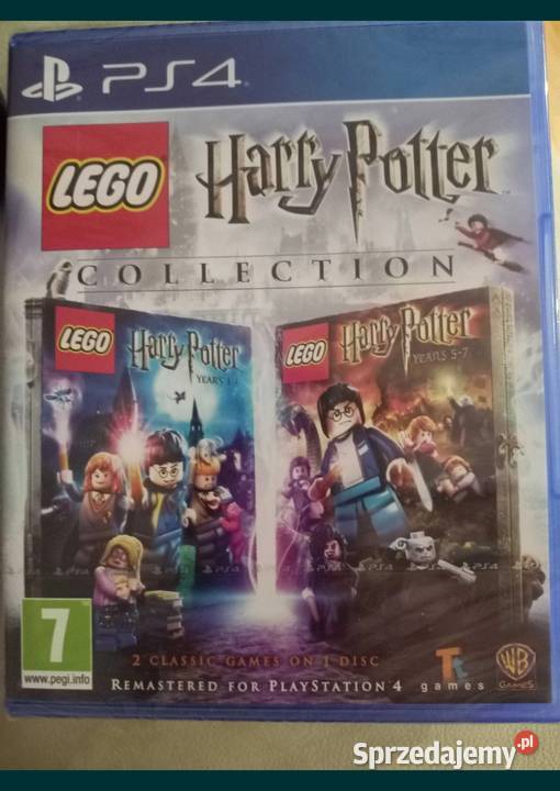 4 LEGO Harry Potter jeszcze w folii Płock sprzedam