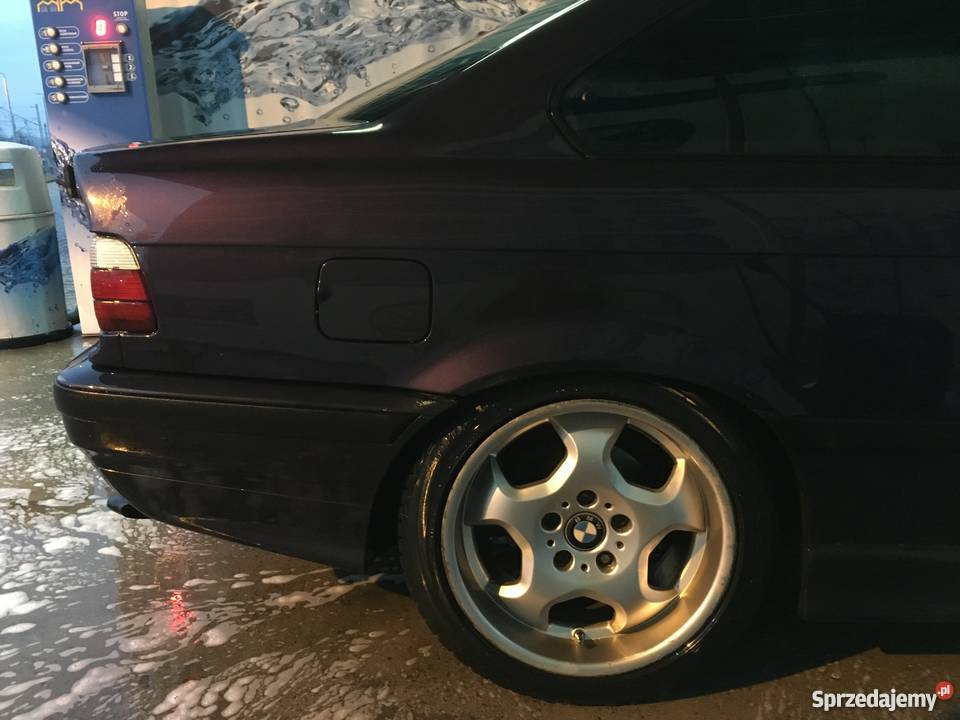BMW E36 28 Climatronic M pakiet elektryczne lusterka Kraków