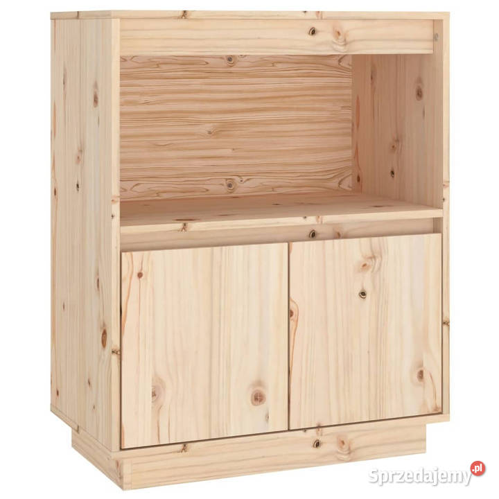 Szafka 60 x 34 x 75 lite drewno sosnowe WM813520 Warszawa sprzedam