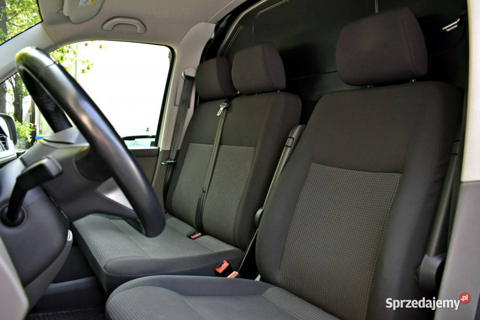 Volkswagen Transporter Bezwypadkowy Salon Polska Motoryzacja Łódź