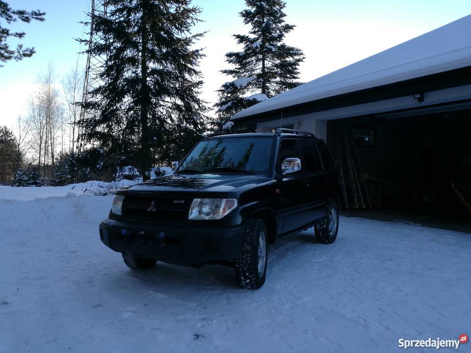 Sprzedam Mitsubishi Pajero Pinin klimatyzacja Białystok