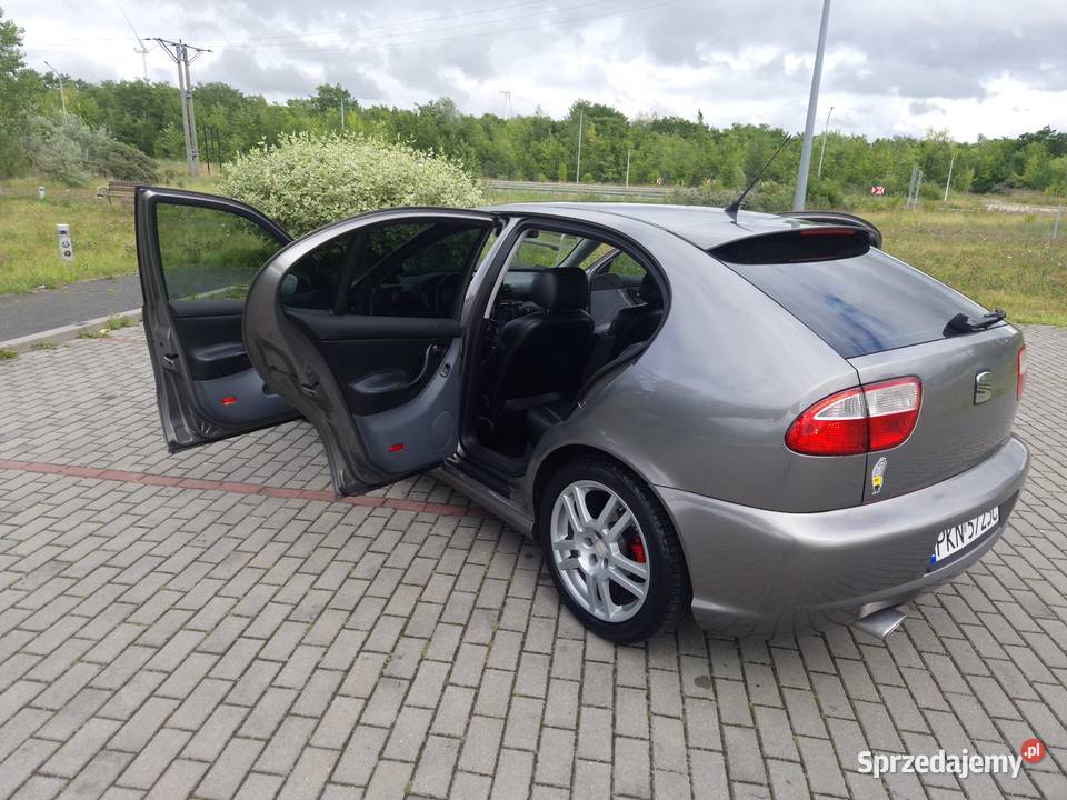 Seat Leon 18t auq 350 wielkopolskie Konin