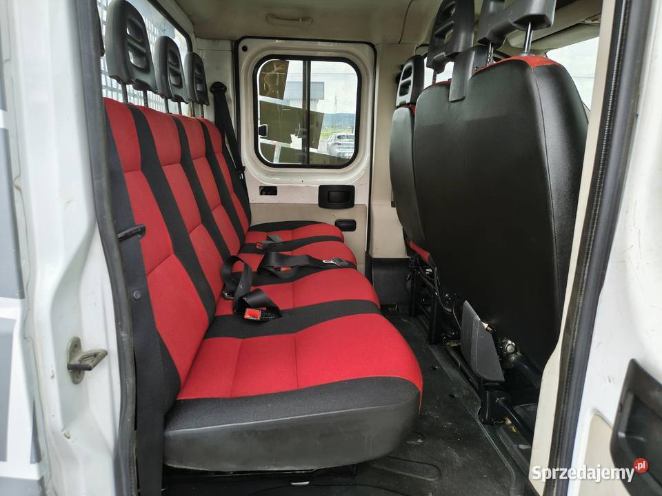 FIAT DUCATO Skrzynia DOBEL KABINA MAXI Mały Skrzynie podkarpackie Zarszyn