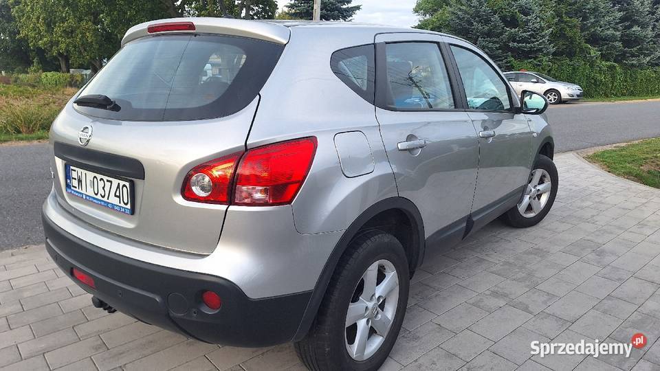 Nissan Qashqai napęd 4x4 Raczyn