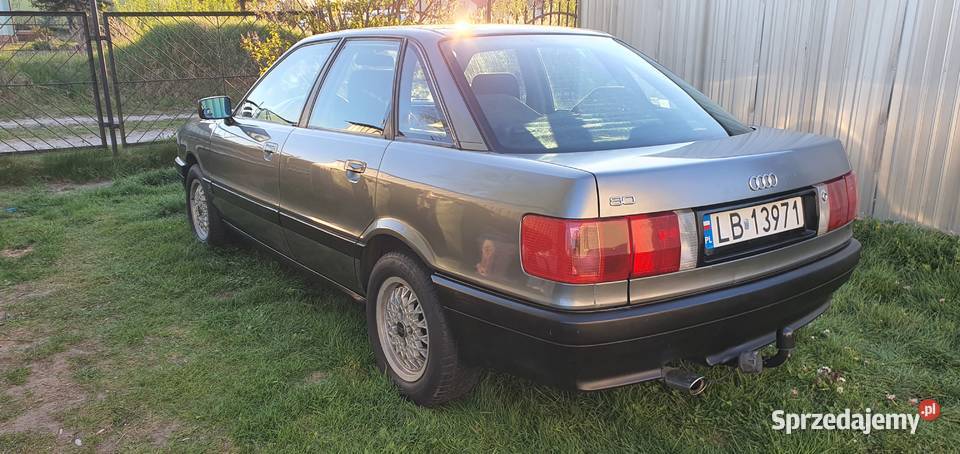 Audi 80 b3 1990r 20 benzyna manualna sprzedam