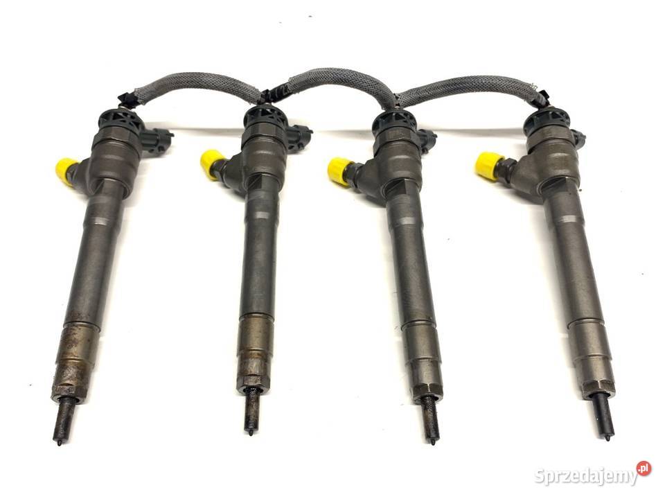 WTRYSKIWACZE KOMPLET RENAULT SCENIC III Wtryskiwacze podkarpackie