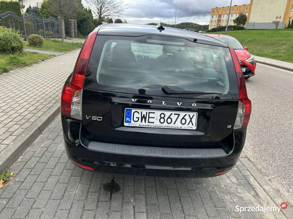 Volvo V50 liftingu benzyna opony wielosez Wejherowo