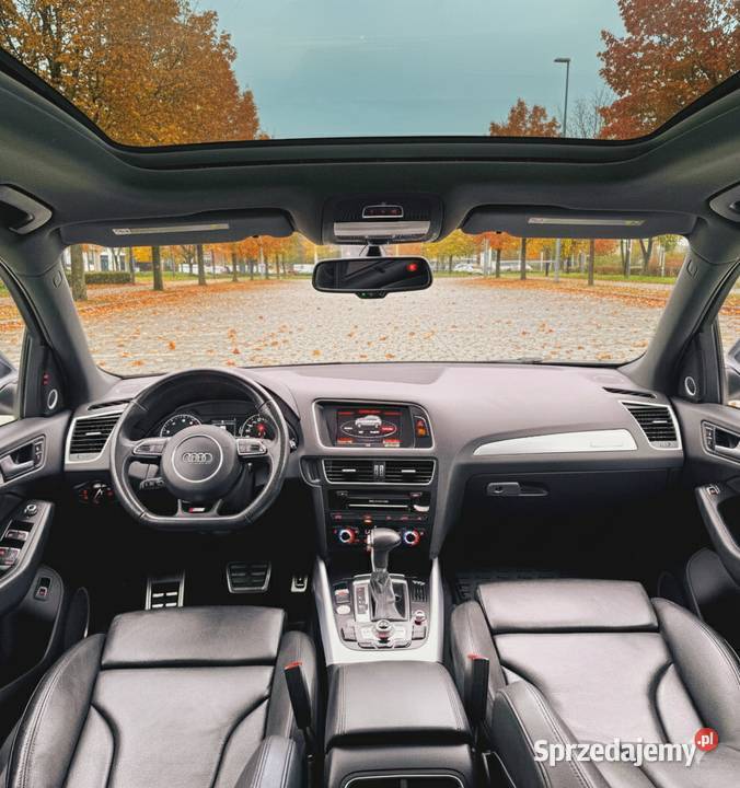 Audi Q5 30 TFSI 2013r S Line Q5 Radomsko sprzedam