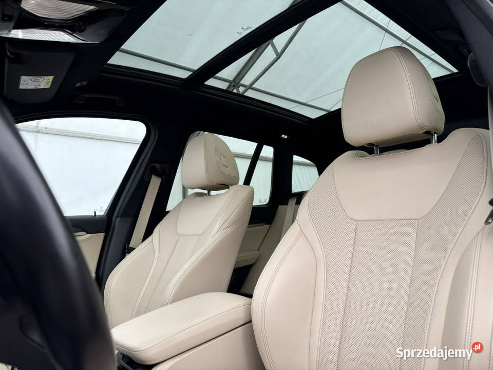 BMW X3 xDrive30i 20 30i 252 Pakiet M Sport Salon 1998cm3 Warszawa