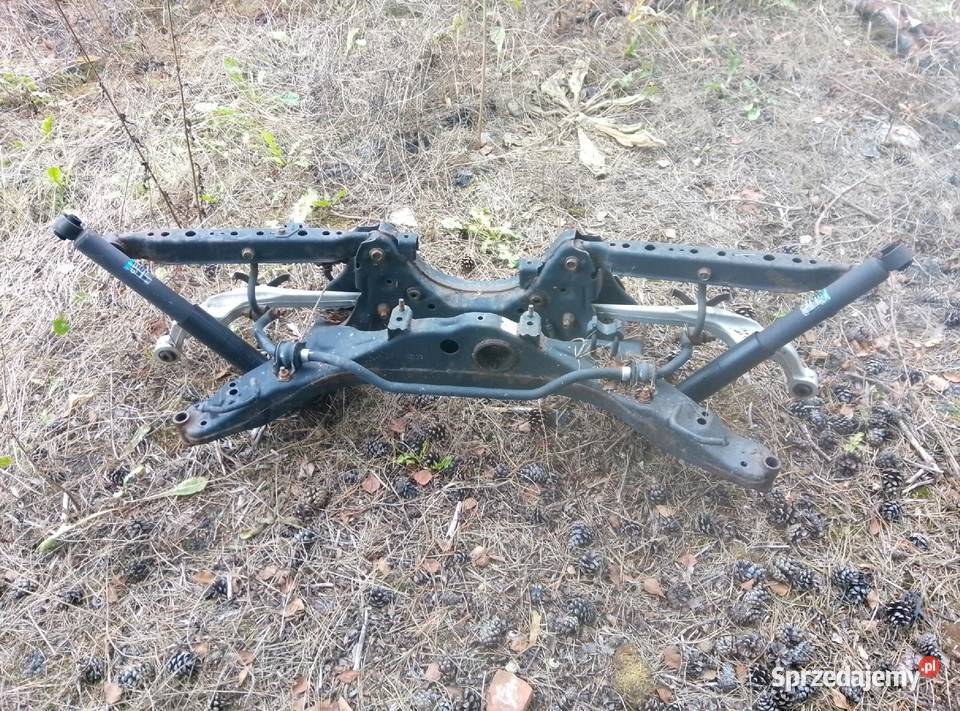 BELKA TYLNA OŚ ZAWIESZENIE TYŁ RENAULT KOLEOS Barłogi sprzedam