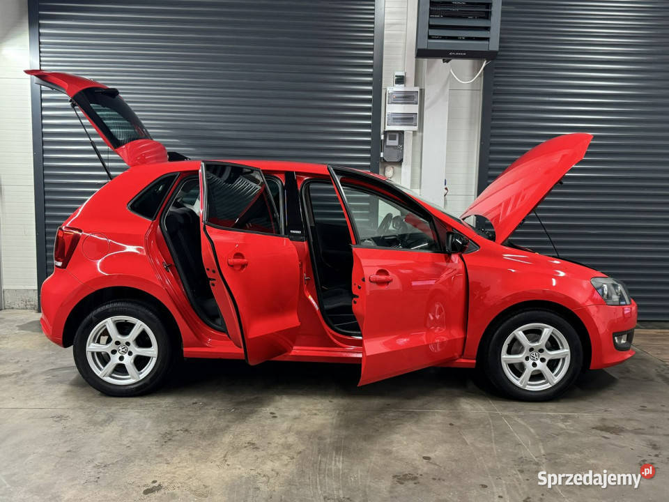 Volkswagen Polo STYLE Stan perfekcyjny Chechło