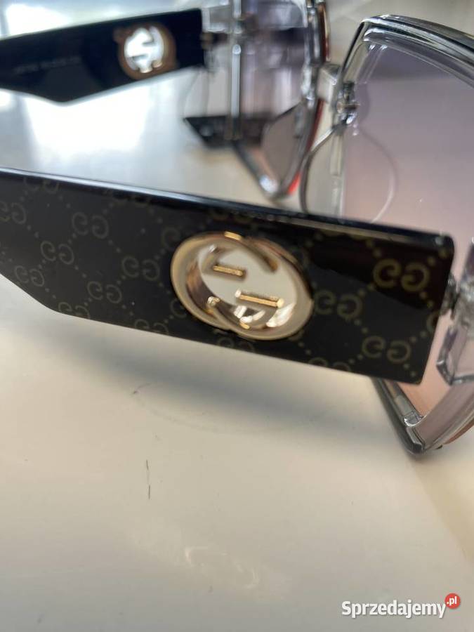 Damskie okulary przeciwsłoneczne Gucci Poznań