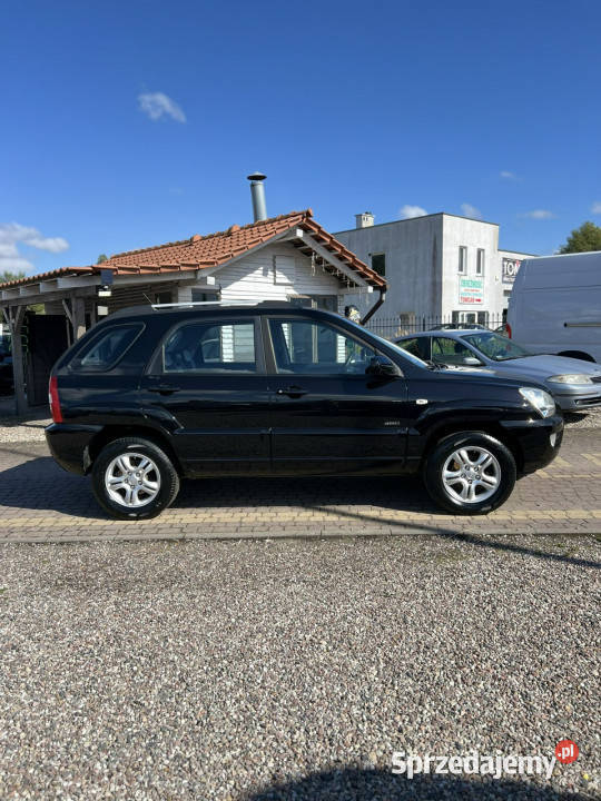 Kia Sportage 4x4 II 20042010 Rok produkcji 2008 Słupsk