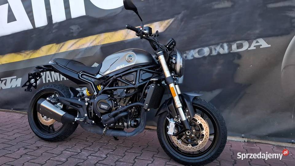 Benelli Leoncino 2022 VAT marża