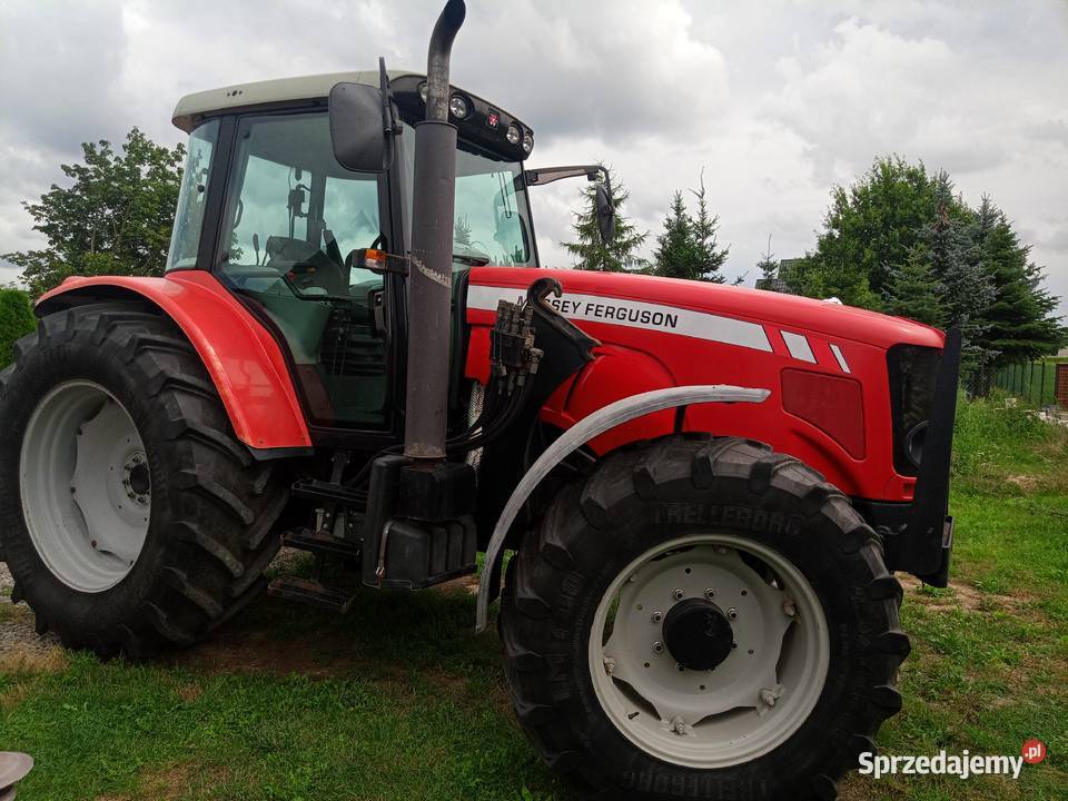 MF Massey Ferguson 5465 DYNA 4 120 2008r 6cyl Massey Ferguson Kock