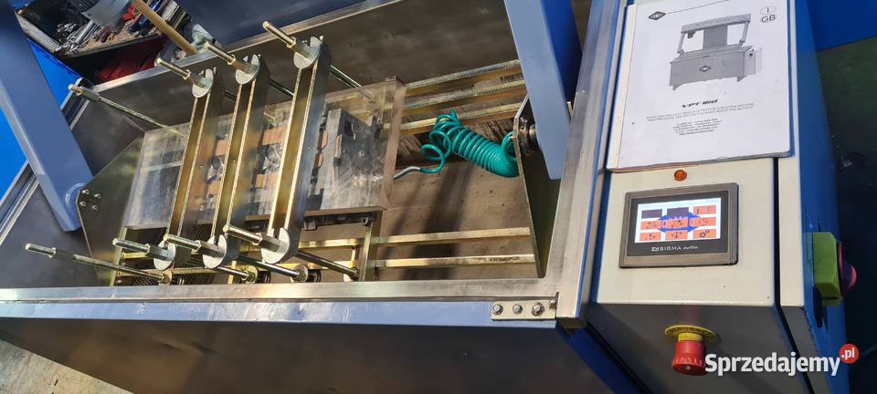 TESTER SZCZELNOŚCI GŁOWIC COMEC mazowieckie Warszawa sprzedam