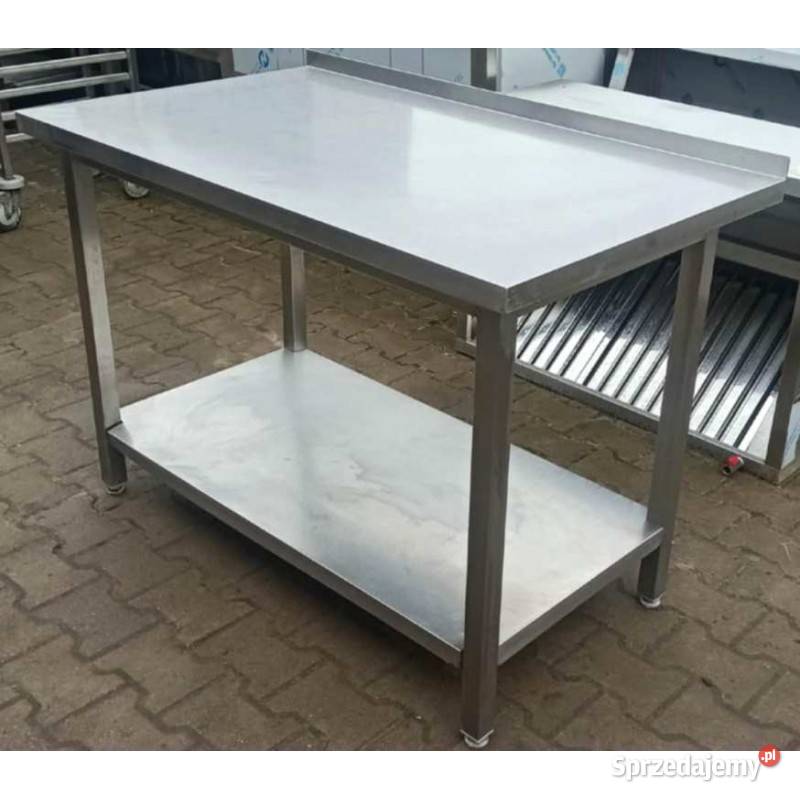 Stół Gastro z Półką 1207085 S 1408O Ostrów Wielkopolski