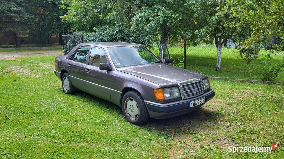 Zadbany MERCEDES W124 Diesel dżentelmen niczym Wadowice