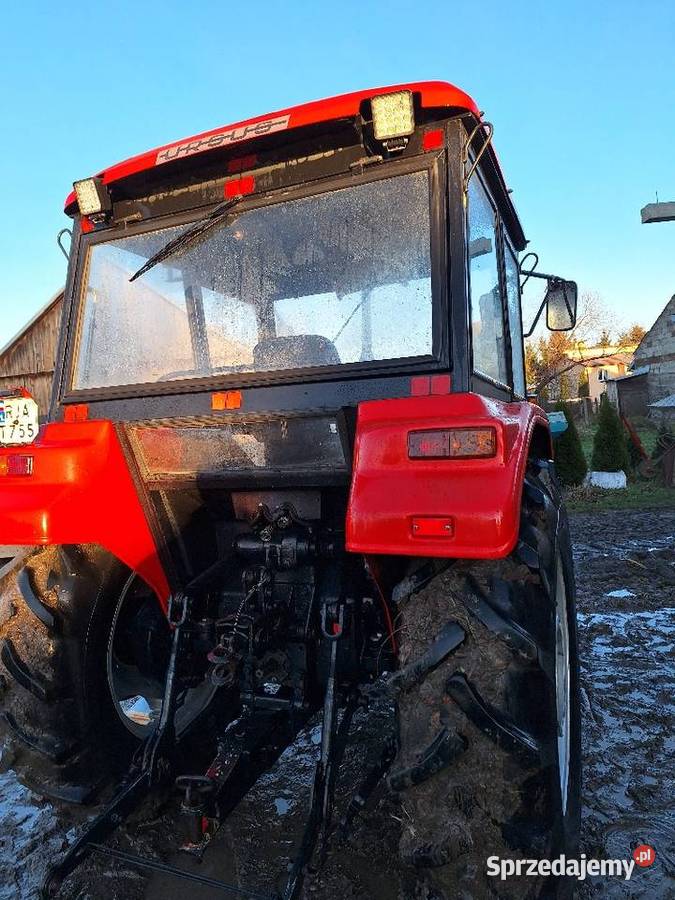 Sprzedam ursus c 360 podkarpackie sprzedam