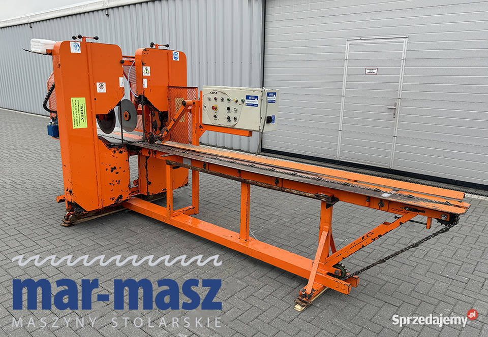 Trak pilarka 2taśmowa pionowa WIREX typ CZP2 Produkcja sprzedam