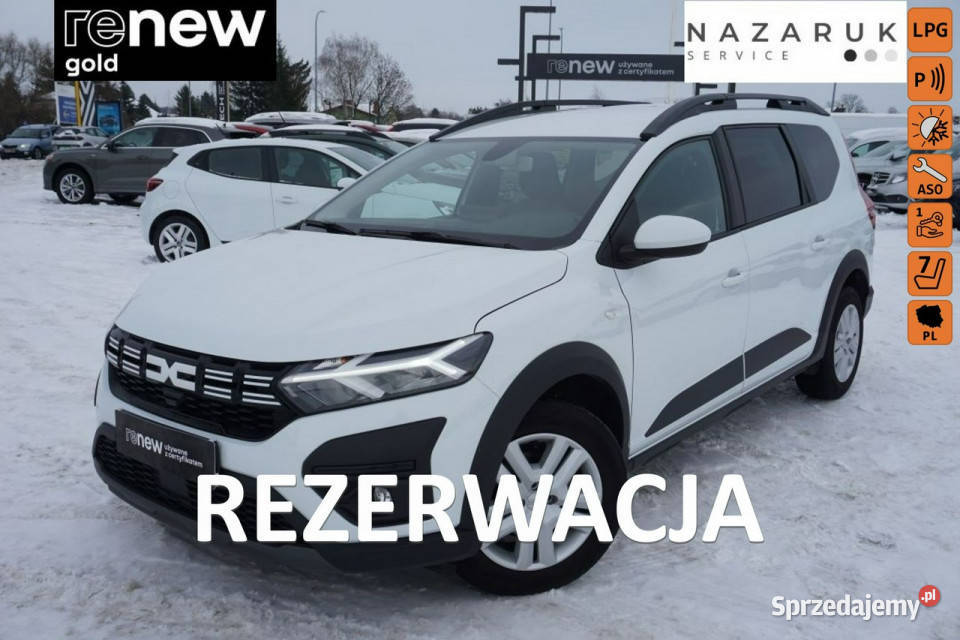 Dacia Jogger 10TCe 100 LPG ECOG Expression 7os Lublin sprzedam