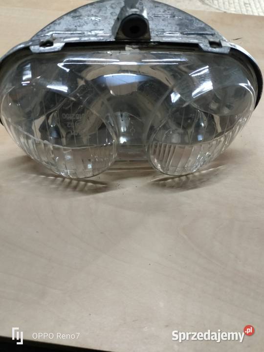 Yamaha booster 50 przednia lampa