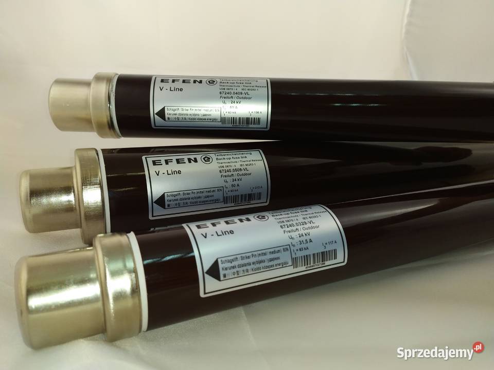 Wkładka bezpiecznikowa topikowa bezpiecznik HHVL